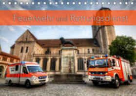 Will | Feuerwehr und Rettungsdienst (Tischkalender 2020 DIN A5 quer) | Sonstiges | 978-3-670-91772-4 | sack.de