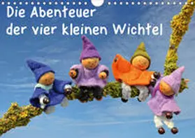 Schmutzler-Schaub |  Die Abenteuer der vier kleinen Wichtel (Wandkalender 2020 DIN A4 quer) | Sonstiges |  Sack Fachmedien