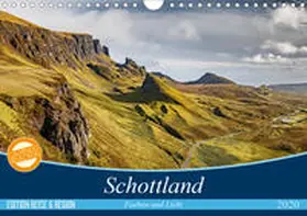 Gerber | Schottland Farben und Licht (Wandkalender 2020 DIN A4 quer) | Sonstiges | 978-3-670-91839-4 | www.sack.de