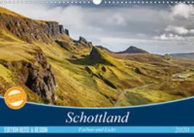 Gerber | Schottland Farben und Licht (Wandkalender 2020 DIN A3 quer) | Sonstiges | 978-3-670-91840-0 | www.sack.de