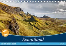 Gerber |  Schottland Farben und Licht (Tischkalender 2020 DIN A5 quer) | Sonstiges |  Sack Fachmedien