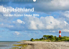 Wagner |  Deutschland - Von den Küsten bis zur Mitte (Wandkalender 2020 DIN A3 quer) | Sonstiges |  Sack Fachmedien