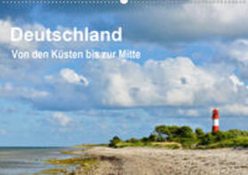Wagner | Deutschland - Von den Küsten bis zur Mitte (Wandkalender 2020 DIN A2 quer) | Sonstiges | 978-3-670-92033-5 | sack.de