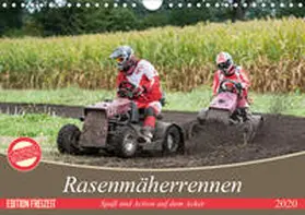 Teßen |  Rasenmäherrennen - Spaß und Action auf dem Acker (Wandkalender 2020 DIN A4 quer) | Sonstiges |  Sack Fachmedien