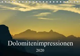 Seitz |  Dolomitenimpressionen (Tischkalender 2020 DIN A5 quer) | Sonstiges |  Sack Fachmedien