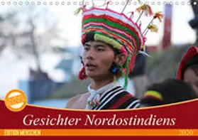 Sprenger | Gesichter Nordostindiens (Wandkalender 2020 DIN A4 quer) | Sonstiges | 978-3-670-92520-0 | www.sack.de