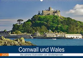 Pantke |  Cornwall und Wales (Wandkalender 2020 DIN A2 quer) | Sonstiges |  Sack Fachmedien