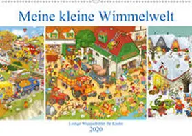 Krätschmer |  Meine kleine Wimmelwelt (Wandkalender 2020 DIN A2 quer) | Sonstiges |  Sack Fachmedien