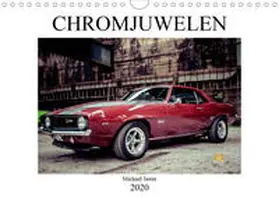 Jaster |  Chromjuwelen von Michael Jaster (Wandkalender 2020 DIN A4 quer) | Sonstiges |  Sack Fachmedien