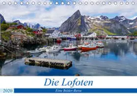 Heinrich | Die Lofoten - Eine Bilder-Reise (Tischkalender 2020 DIN A5 quer) | Sonstiges | 978-3-670-93142-3 | www.sack.de