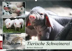 Mielewczyk |  Tierische Schweinerei (Wandkalender 2020 DIN A2 quer) | Sonstiges |  Sack Fachmedien
