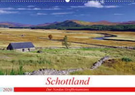 Pantke |  Schottland  - Der Norden Großbritanniens (Wandkalender 2020 DIN A2 quer) | Sonstiges |  Sack Fachmedien