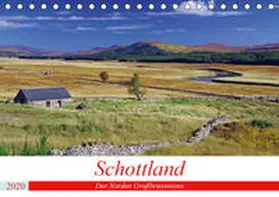 Pantke |  Schottland  - Der Norden Großbritanniens (Tischkalender 2020 DIN A5 quer) | Sonstiges |  Sack Fachmedien