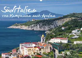 Krüger |  Süditalien - Von Kampanien nach Apulien (Wandkalender 2020 DIN A2 quer) | Sonstiges |  Sack Fachmedien