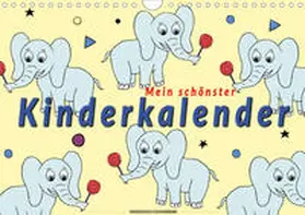 Roder | Mein schönster Kinderkalender (Wandkalender 2020 DIN A4 quer) | Sonstiges | 978-3-670-93987-0 | www.sack.de