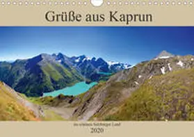 Kramer |  Grüße aus Kaprun (Wandkalender 2020 DIN A4 quer) | Sonstiges |  Sack Fachmedien