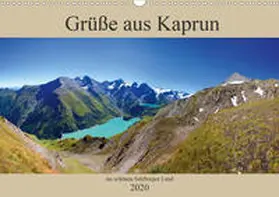 Kramer | Grüße aus Kaprun (Wandkalender 2020 DIN A3 quer) | Sonstiges | 978-3-670-94556-7 | www.sack.de