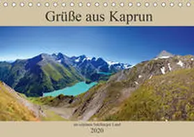 Kramer | Grüße aus Kaprun (Tischkalender 2020 DIN A5 quer) | Sonstiges | 978-3-670-94558-1 | www.sack.de