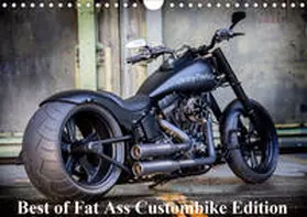 Wolf |  Exklusive Best of Fat Ass Custombike Edition, feinste Harleys mit fettem Hintern (Wandkalender 2020 DIN A4 quer) | Sonstiges |  Sack Fachmedien