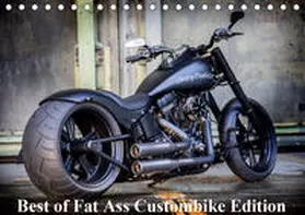 Wolf |  Exklusive Best of Fat Ass Custombike Edition, feinste Harleys mit fettem Hintern (Tischkalender 2020 DIN A5 quer) | Sonstiges |  Sack Fachmedien