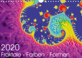 Fischer | Fraktale - Farben - Formen 2020 (Wandkalender 2020 DIN A4 quer) | Sonstiges | 978-3-670-94617-5 | sack.de