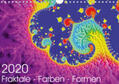 Fischer |  Fraktale - Farben - Formen 2020 (Wandkalender 2020 DIN A4 quer) | Sonstiges |  Sack Fachmedien