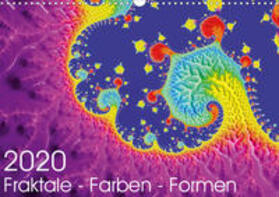 Fischer | Fraktale - Farben - Formen 2020 (Wandkalender 2020 DIN A3 quer) | Sonstiges | 978-3-670-94618-2 | sack.de