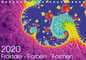 Fischer |  Fraktale - Farben - Formen 2020 (Tischkalender 2020 DIN A5 quer) | Sonstiges |  Sack Fachmedien