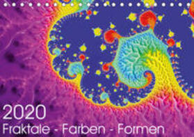 Fischer | Fraktale - Farben - Formen 2020 (Tischkalender 2020 DIN A5 quer) | Sonstiges | 978-3-670-94619-9 | sack.de