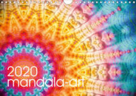Fischer | mandala-art (Wandkalender 2020 DIN A4 quer) | Sonstiges | 978-3-670-94651-9 | sack.de