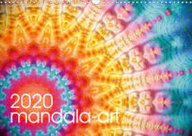 Fischer | mandala-art (Wandkalender 2020 DIN A3 quer) | Sonstiges | 978-3-670-94652-6 | sack.de