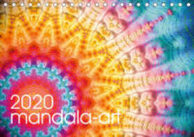 Fischer | mandala-art (Tischkalender 2020 DIN A5 quer) | Sonstiges | 978-3-670-94653-3 | sack.de