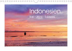 Werner |  Indonesien. Bali - Java - Sulawesi (Wandkalender 2020 DIN A4 quer) | Sonstiges |  Sack Fachmedien