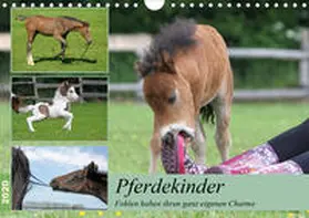 Mielewczyk |  Pferdekinder - Fohlen haben ihren ganz eigenen Charme (Wandkalender 2020 DIN A4 quer) | Sonstiges |  Sack Fachmedien