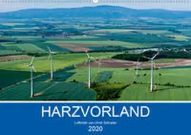 Schrader |  Harzvorland Luftbilder 2020 (Wandkalender 2020 DIN A2 quer) | Sonstiges |  Sack Fachmedien
