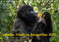 Krause |  Ugandas friedliche Berggorillas (Tischkalender 2020 DIN A5 quer) | Sonstiges |  Sack Fachmedien