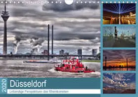 Hackstein | Düsseldorf - Lebendige Perspektiven des Rheinkometen (Wandkalender 2020 DIN A4 quer) | Sonstiges | 978-3-670-95075-2 | www.sack.de