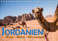 Pohl |  Jordanien - Wadis - Wüste - Weltwunder (Tischkalender 2020 DIN A5 quer) | Sonstiges |  Sack Fachmedien
