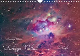 Wittich |  Farbiges Weltall (Wandkalender 2020 DIN A4 quer) | Sonstiges |  Sack Fachmedien