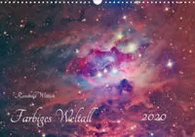 Wittich |  Farbiges Weltall (Wandkalender 2020 DIN A3 quer) | Sonstiges |  Sack Fachmedien