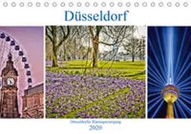 Hackstein | Düsseldorf - Düsseldorfer Rheinspaziergang (Tischkalender 2020 DIN A5 quer) | Sonstiges | 978-3-670-95351-7 | www.sack.de