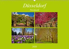 Hackstein | Düsseldorf Nordpark (Wandkalender 2020 DIN A2 quer) | Sonstiges | 978-3-670-95432-3 | www.sack.de