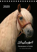 Heüveldop |  StudioArt Pferderassen im Porträt (Tischkalender 2020 DIN A5 hoch) | Sonstiges |  Sack Fachmedien