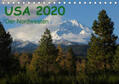 Zimmermann |  USA 2020 - Der Nordwesten (Tischkalender 2020 DIN A5 quer) | Sonstiges |  Sack Fachmedien