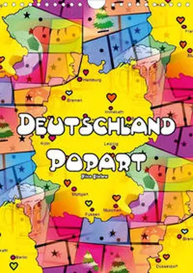 Bielow |  Deutschland Popart von Nico Bielow (Wandkalender 2020 DIN A4 hoch) | Sonstiges |  Sack Fachmedien
