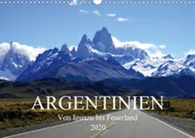 Richter |  Argentinien - Von Iguazu bis Feuerland (Wandkalender 2020 DIN A3 quer) | Sonstiges |  Sack Fachmedien