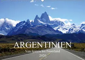 Richter |  Argentinien - Von Iguazu bis Feuerland (Wandkalender 2020 DIN A2 quer) | Sonstiges |  Sack Fachmedien