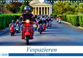 Borghini |  Vespazieren (Wandkalender 2020 DIN A4 quer) | Sonstiges |  Sack Fachmedien