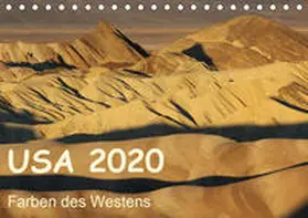 Zimmermann | USA 2020 - Farben des Westens (Tischkalender 2020 DIN A5 quer) | Sonstiges | 978-3-670-96367-7 | www.sack.de