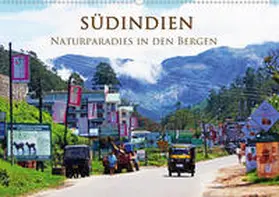 Busse |  Südindien - Naturparadies in den Bergen (Wandkalender 2020 DIN A2 quer) | Sonstiges |  Sack Fachmedien